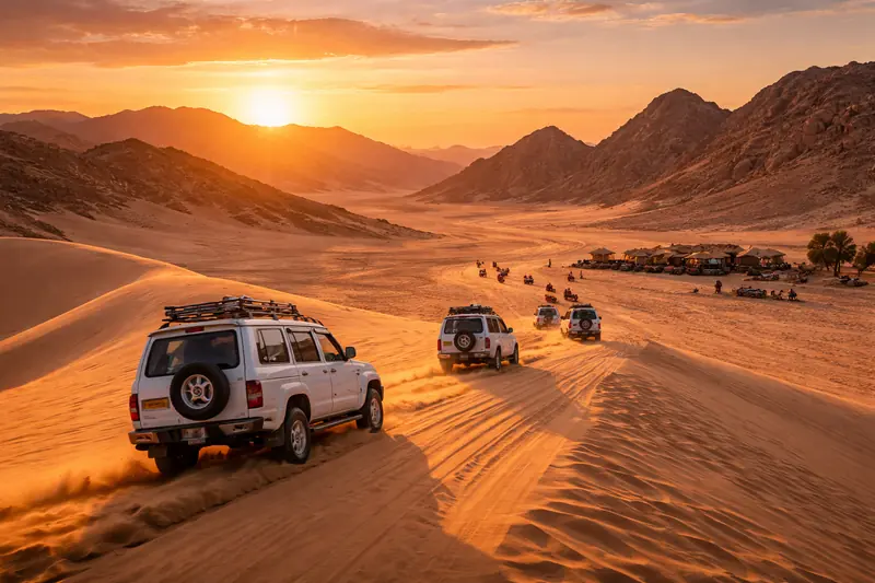 Egypt Desert Safari Tours