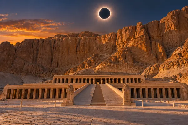 Total Solar Eclipse & Nile Cruise from Luxor to Aswan 5-Day