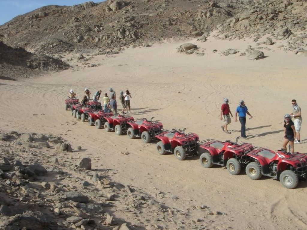 Desert Super Safari by Jeep from Marsa Alam