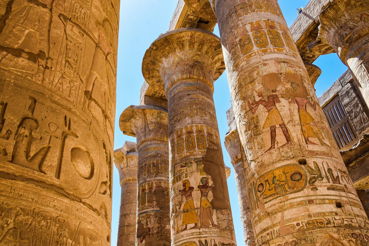 4 Days Nile Cruise from Aswan to Luxor