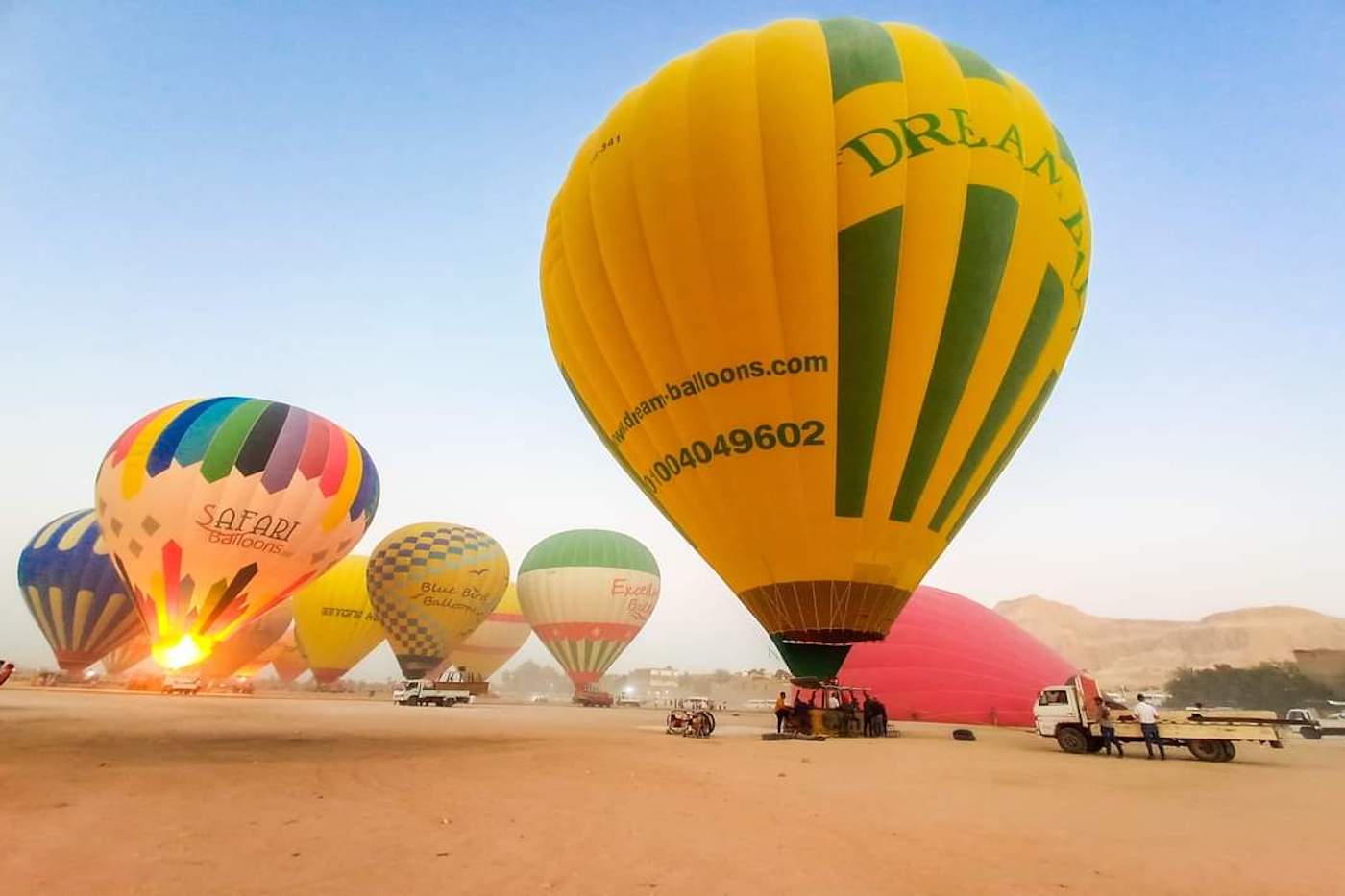 Hot Air Balloon Ride