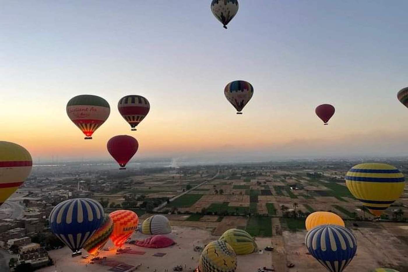 Hot Air Balloon Ride