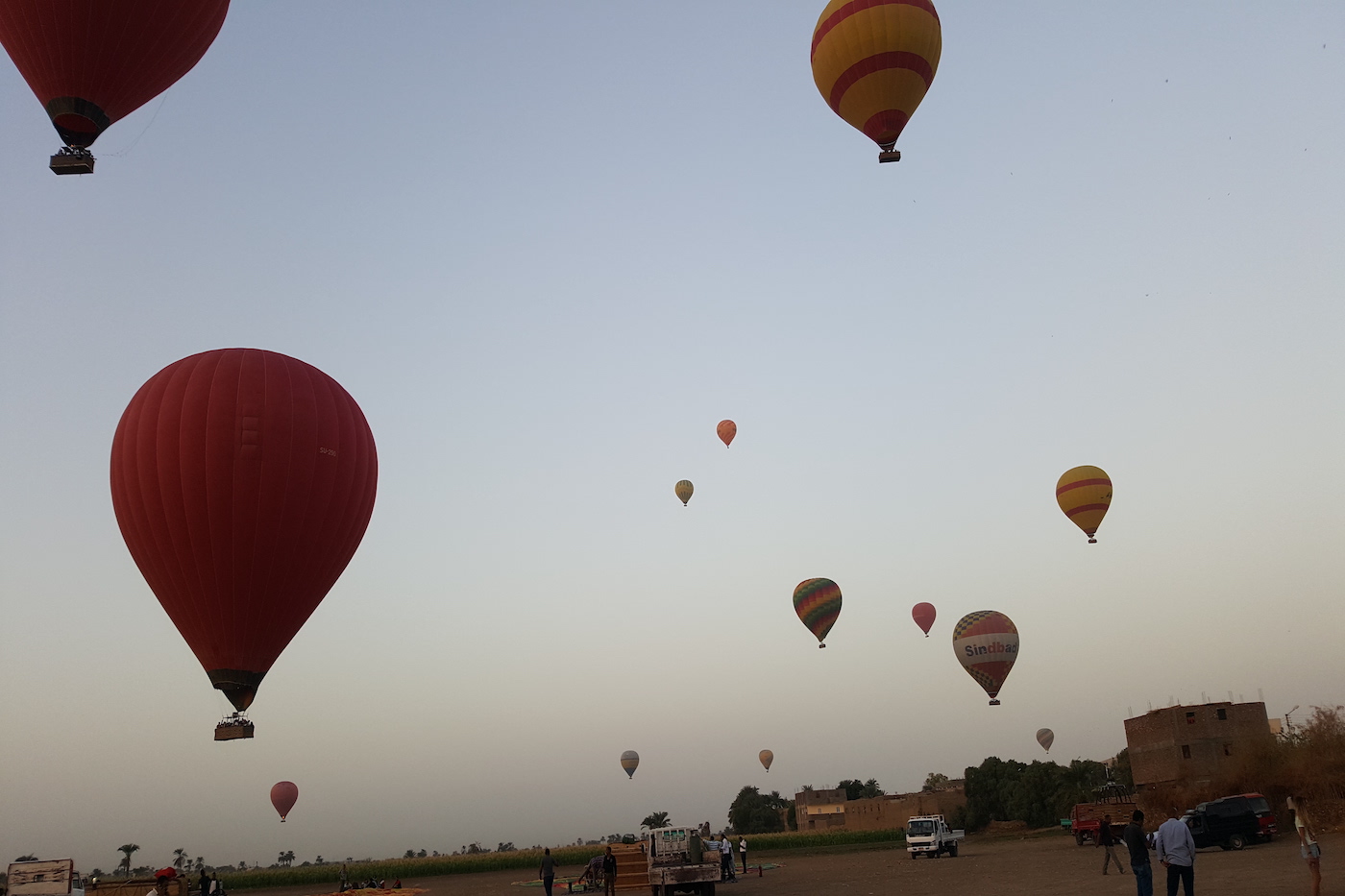 Hot Air Balloon Ride