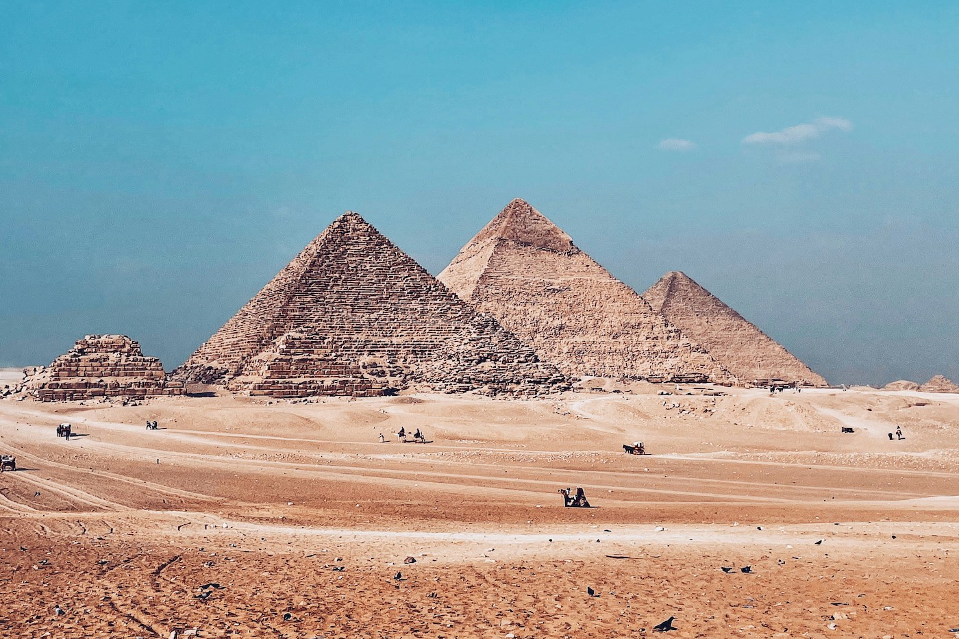 Classic itinerary in Egypt 10 days €
