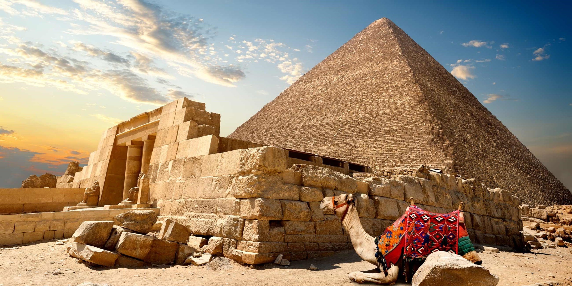 8 Days 7 Nights Pyramids & Nile Cruise by Air from Cairo