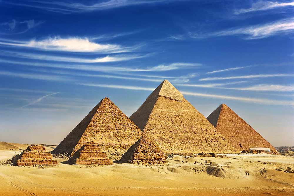 Giza Pyramids & Nile Cruise & Oasis