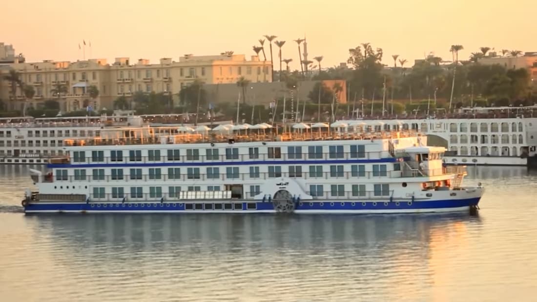 Cairo Pyramids and Luxury Oberoi Philae Nile Cruise