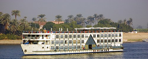 Cairo Pyramids and Luxury Oberoi Philae Nile Cruise