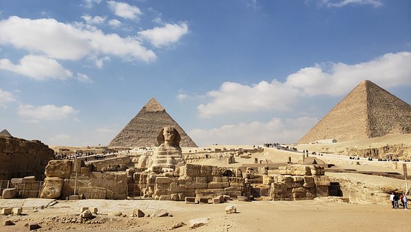 Giza Pyramids & Nile Cruise & Oasis