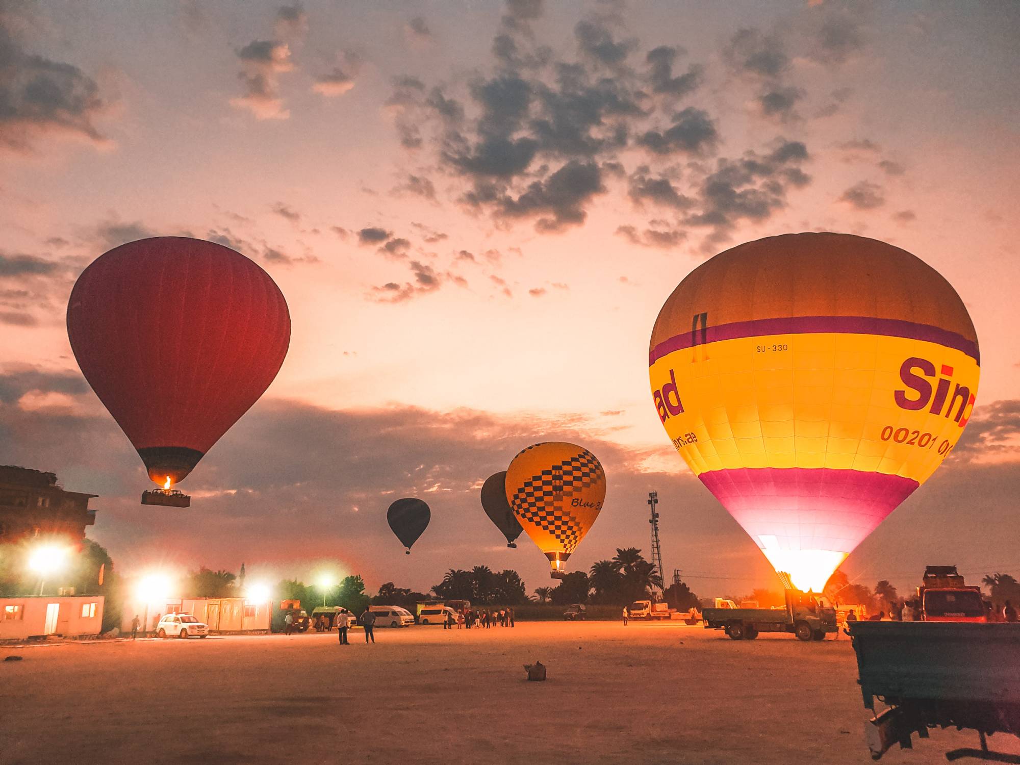 Hot Air Balloon Ride