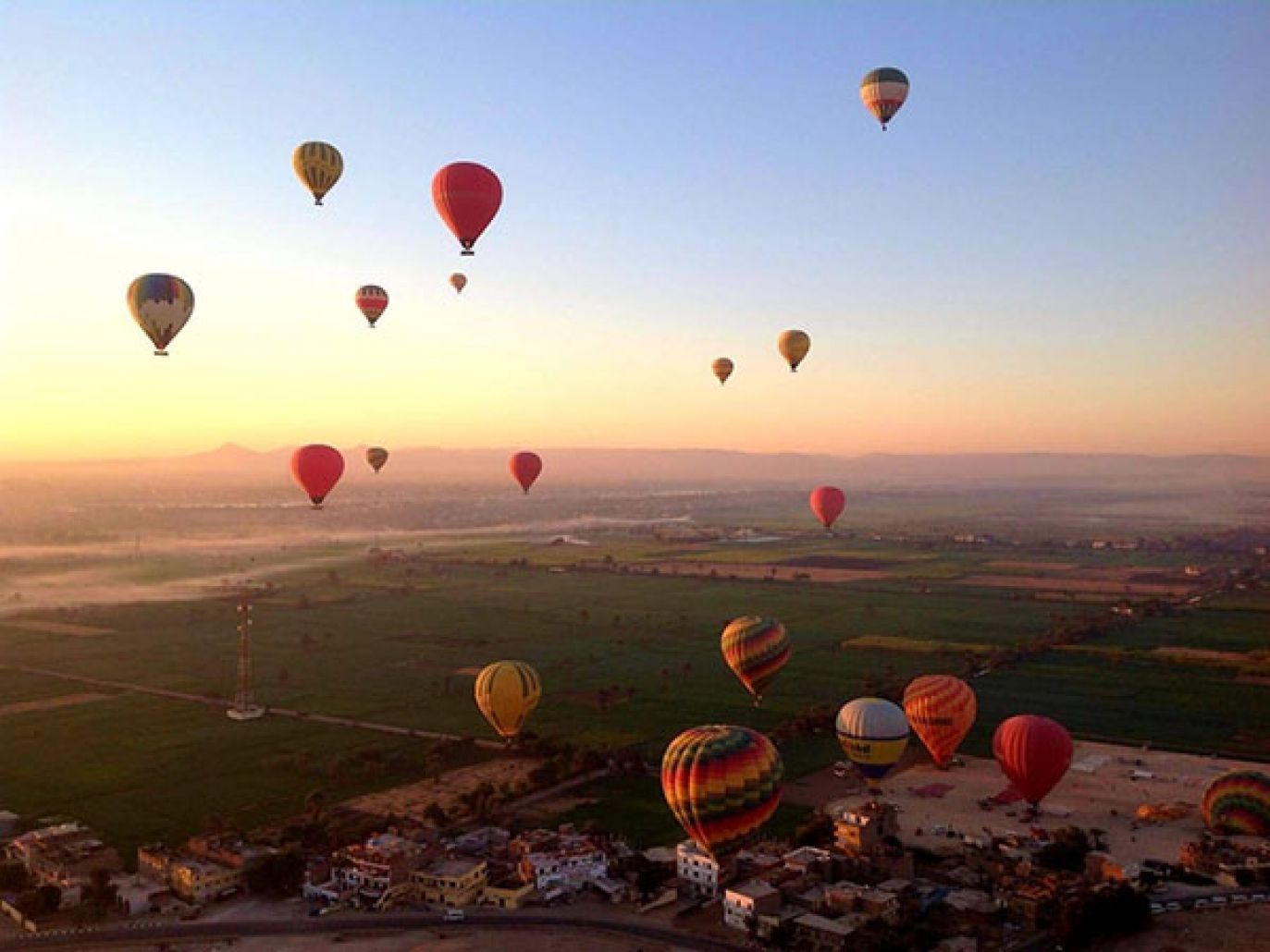 Hot Air Balloon Ride