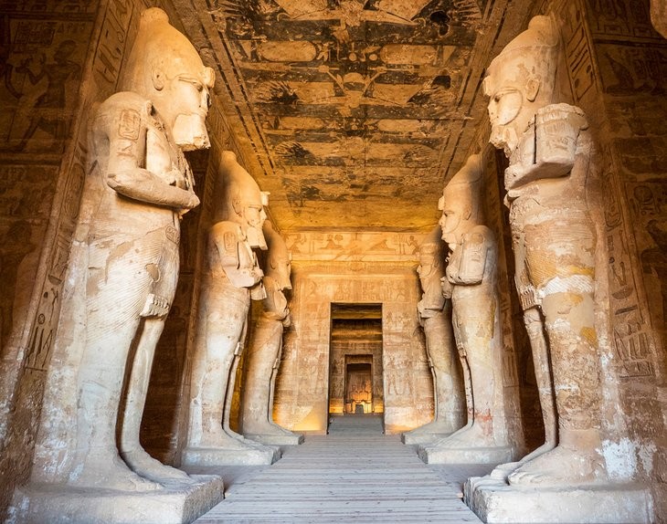 Lake Nasser Cruise MS Nubian Sea 4 Nights - 5 Days