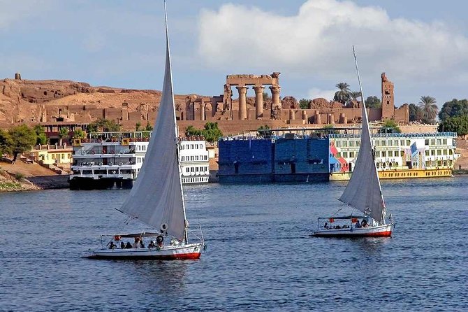 Giza Pyramids, Nile Cruise & Oasis adventure