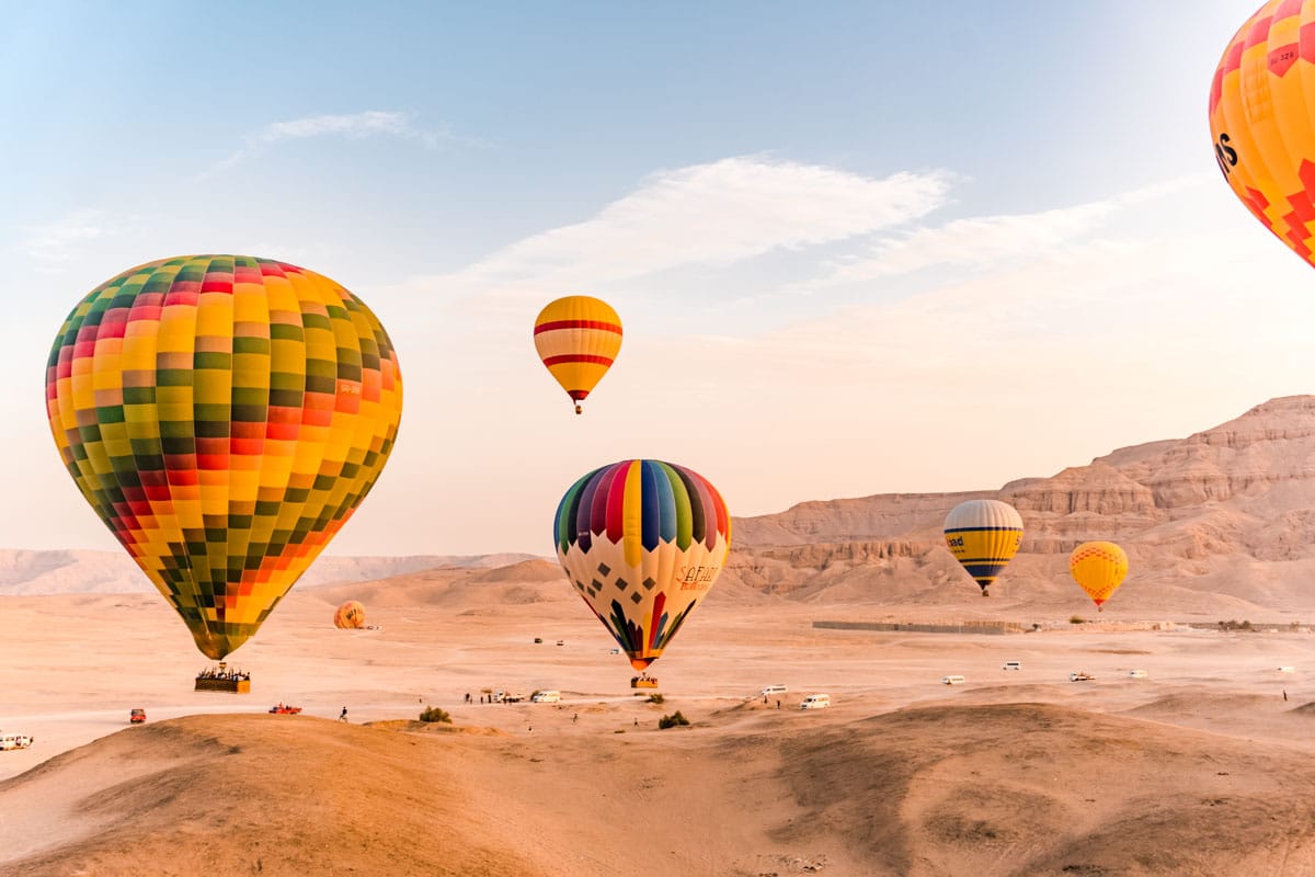 Hot Air Balloon Ride
