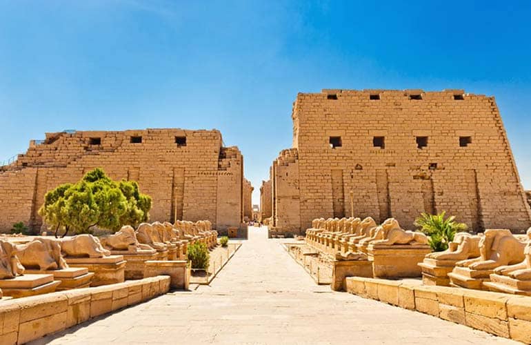 Pyramids & Nile Cruise & Sharm-El-Shiekh €