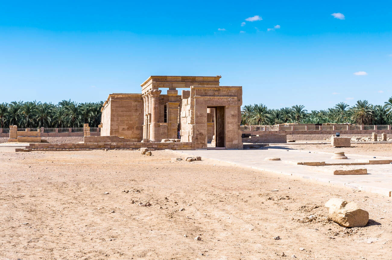 Giza Pyramids & Nile Cruise & Oasis