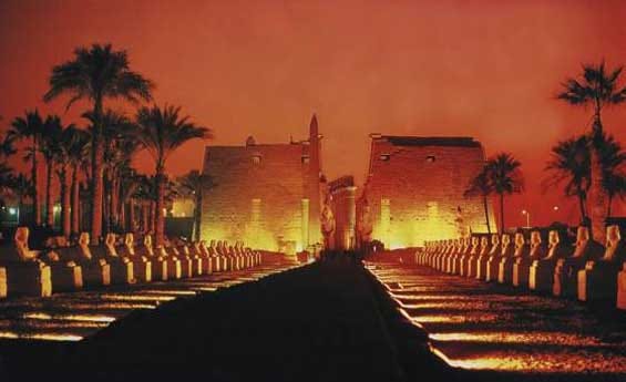 Karnak Sound & Light Show in Luxor €