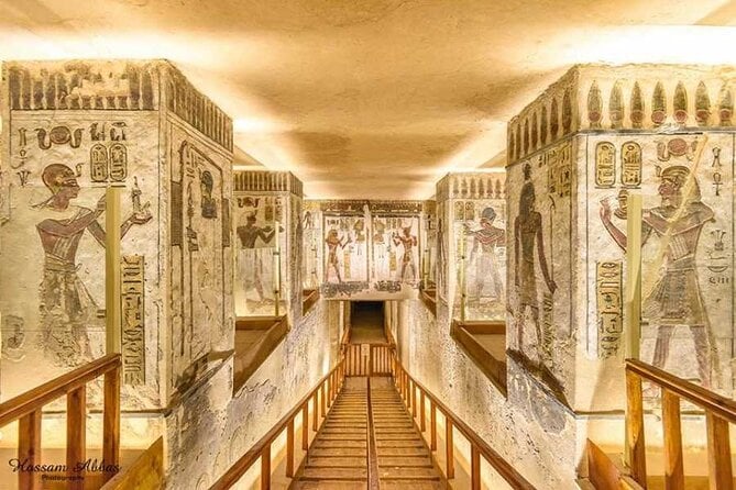 Day Tour: Nefertari and King Tut’s Tombs, Evaya Getaways, Hatchepsut Temple