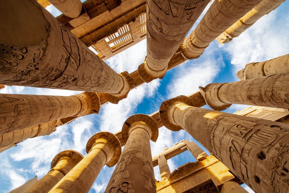 Luxor Private Half Day Tour: Medinet Habu - City Monastery - Tombs of Nobles