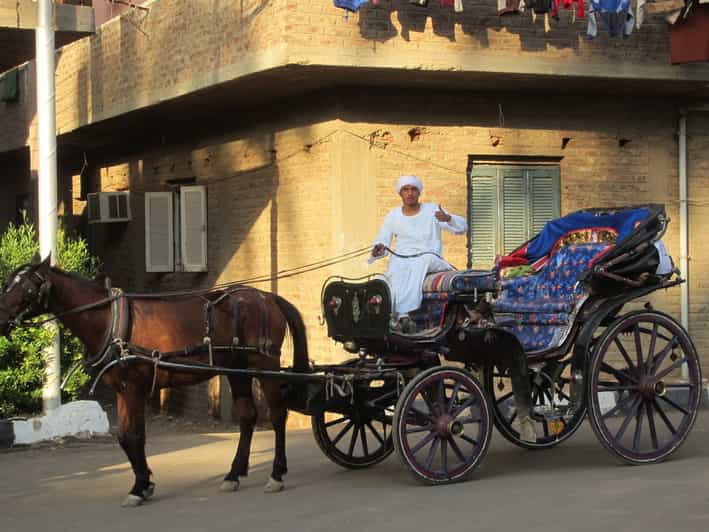 Luxor Private City Tour: By Horse & Carriage €