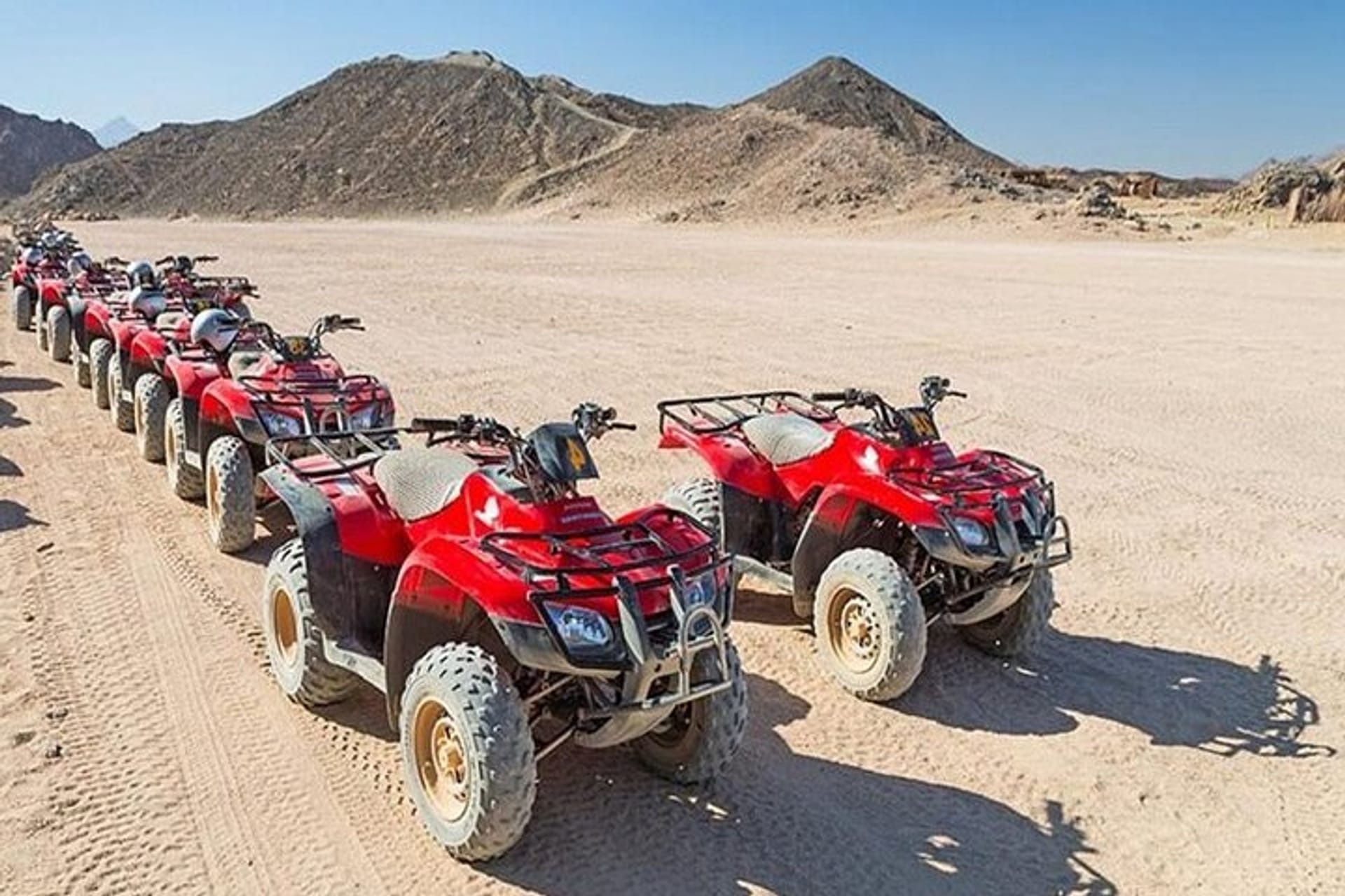 Sunset Quad Bike Safari Tours in luxor