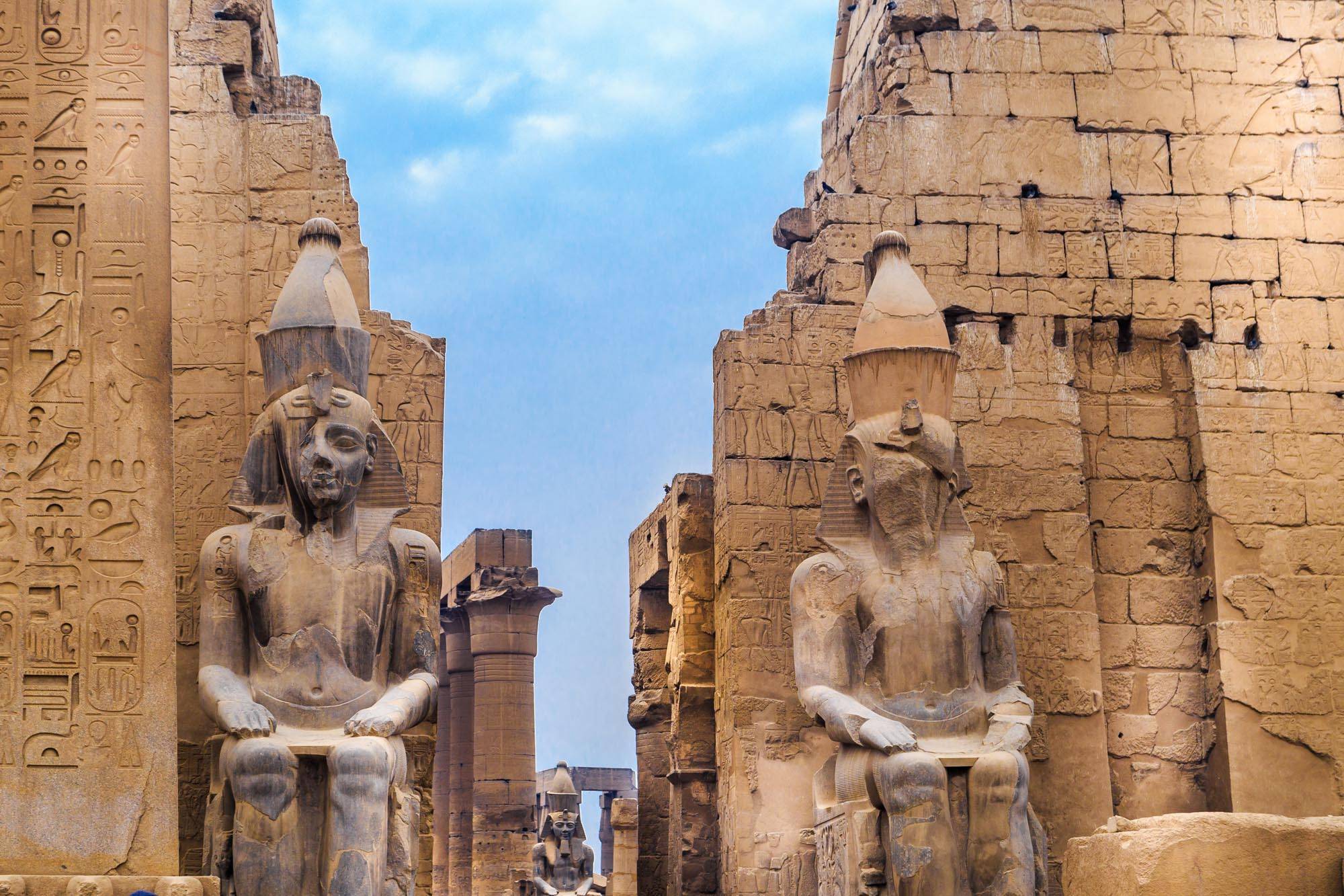 Private 2-Day Tour: Covering Luxor West & East Bank €