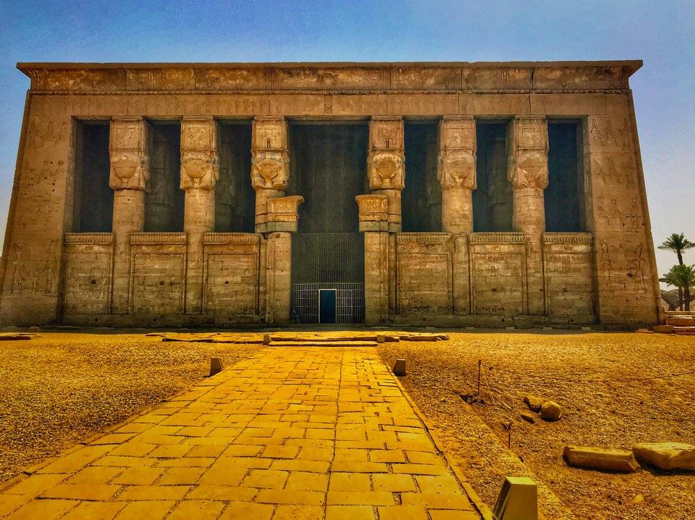 Private Half Day Tour: to Dendera Temple From Luxor €