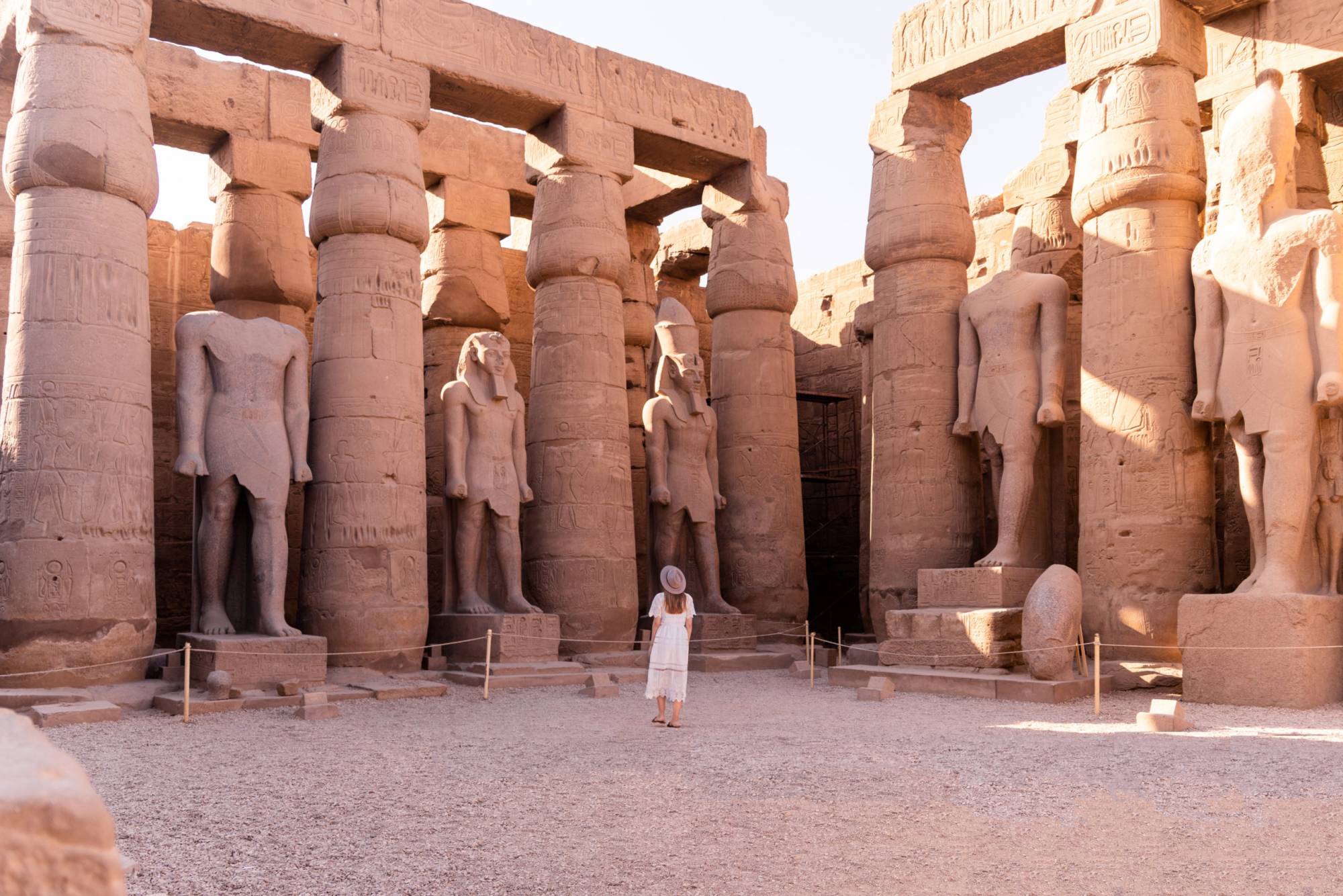 Private 2-Day Tour: Covering Luxor West & East Bank €