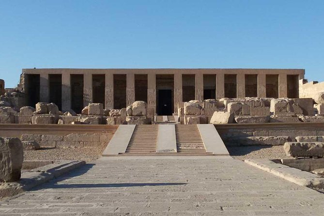 Private Full Day Tour: Dendara & Abydos from Luxor
