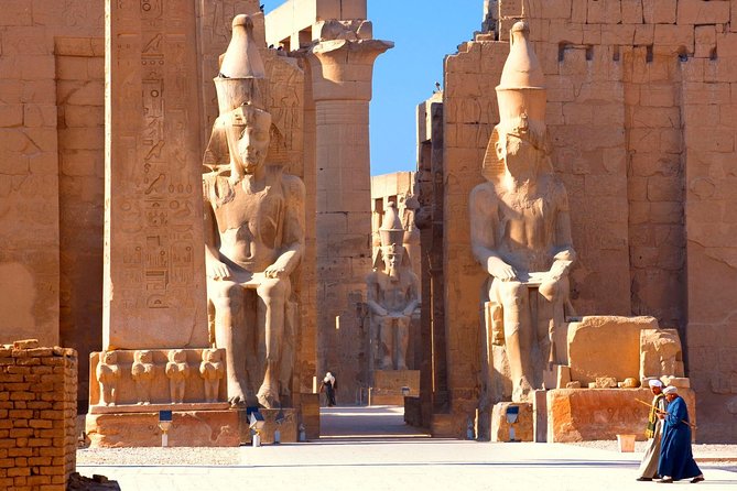 Luxor Private Half - Day Tour: Karnak & Luxor Temples €