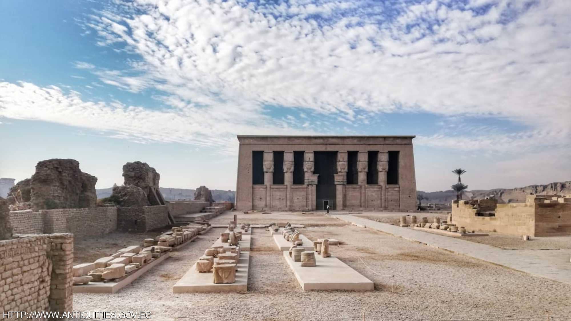 Private Full Day Tour: Dendara & Abydos from Luxor