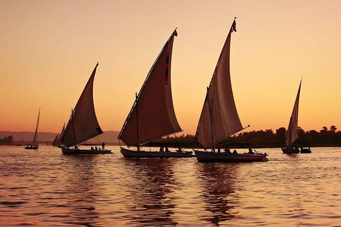 Sailing in a Felucca on the Nile from Luxor