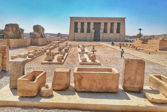 Private Half Day Tour: to Dendera Temple From Luxor €