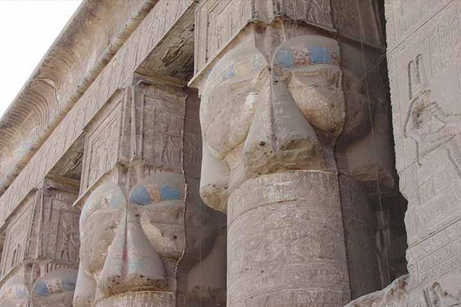 Private Half Day Tour: to Dendera Temple From Luxor €
