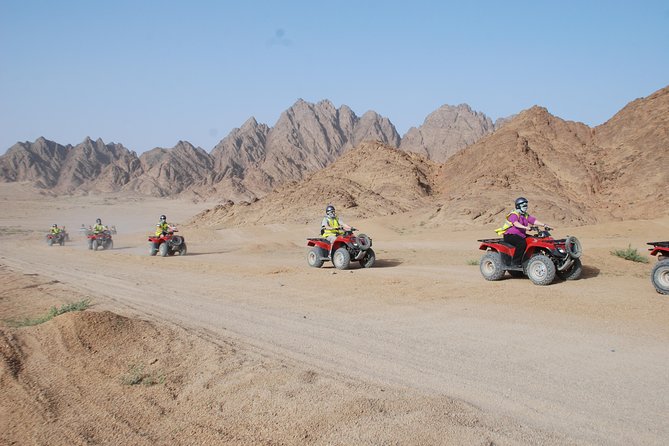 Sunset Quad Bike Safari Tours in luxor