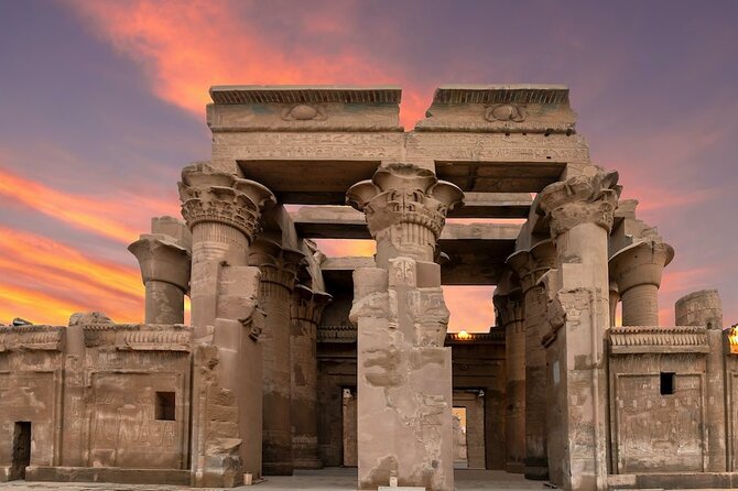 Private Full Day Excursion: Edfu & Kom Ombo from Luxor