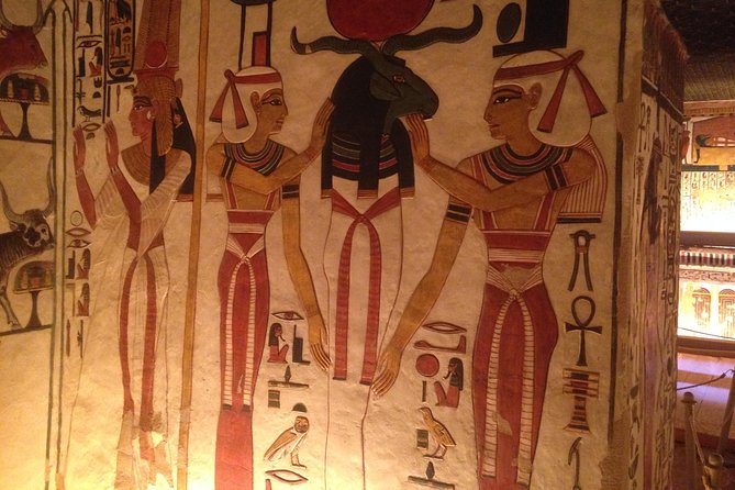 Day Tour: Nefertari and King Tut’s Tombs, Evaya Getaways, Hatchepsut Temple