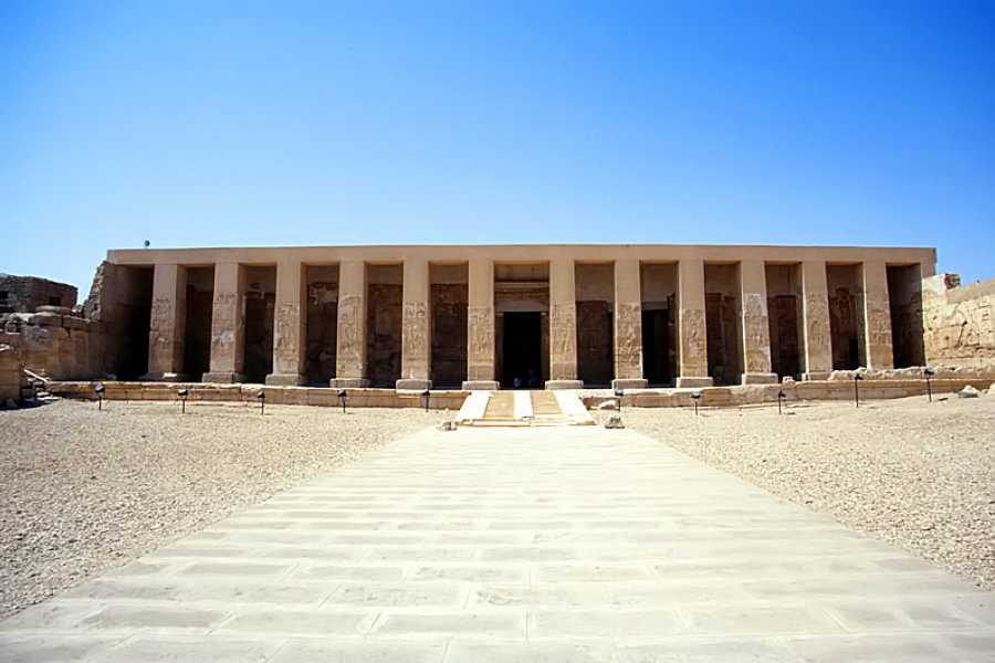 Private Full Day Tour: Dendara & Abydos from Luxor