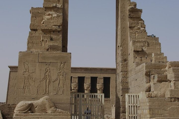 Private Full Day Tour: Dendara & Abydos from Luxor