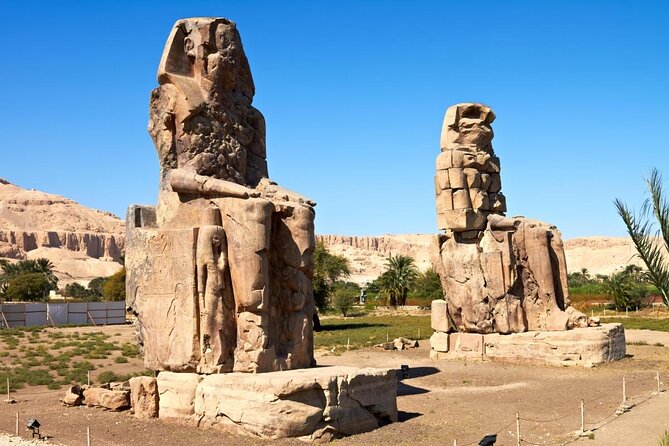 Luxor Private Full Day Tour: Valley of Kings-Hatchepsut-Colossi of Memnon- Karnak/Luxor Temples