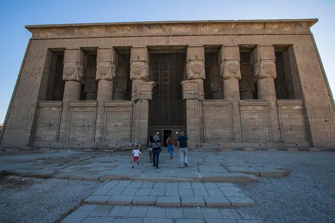 Private Full Day Tour: Dendara & Abydos from Luxor