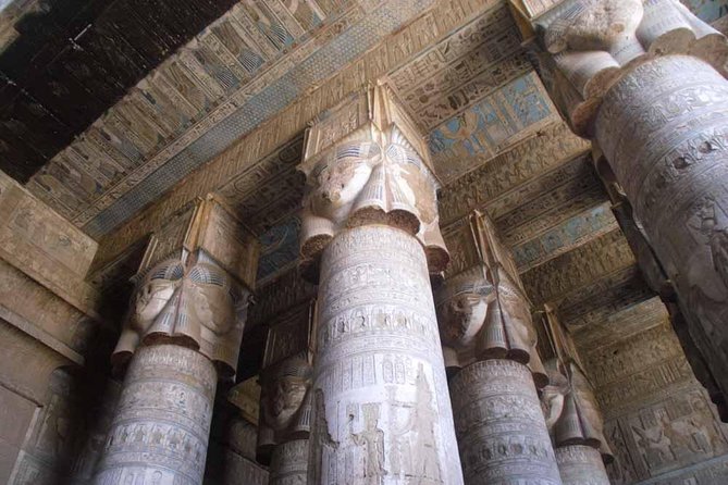 Private Half Day Tour: to Dendera Temple From Luxor €