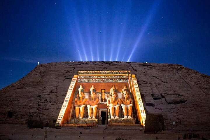 Karnak Sound & Light Show in Luxor €
