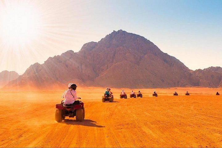 Sunset Quad Bike Safari Tours in luxor