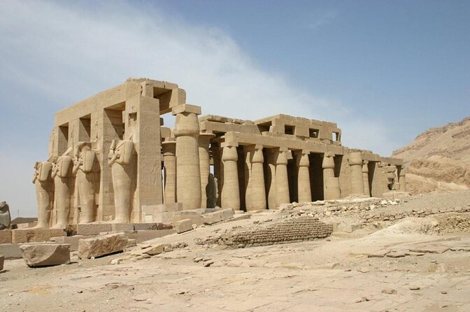 Luxor Private Tour: Covering - valley of the queens - Howard Carter House - Temple of Seti I - Ramesseum Temple