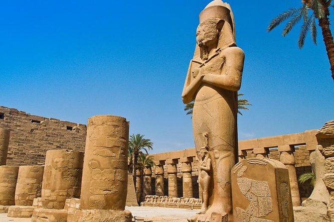Luxor Private Full Day Tour: Valley of Kings-Hatchepsut-Colossi of Memnon- Karnak/Luxor Temples