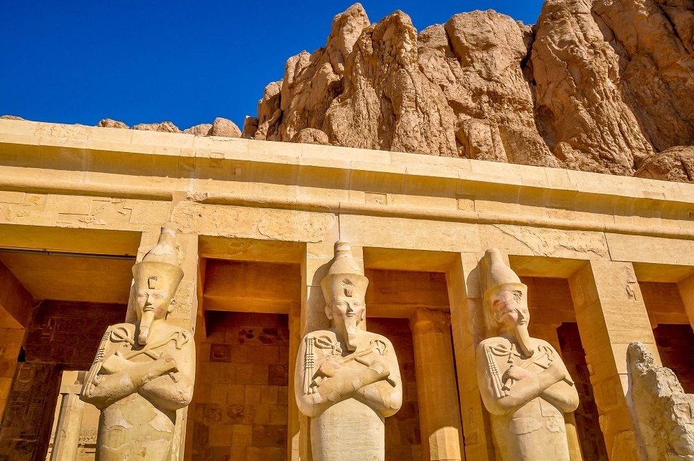 Luxor Private Full Day Tour: Valley of Kings-Hatchepsut-Colossi of Memnon- Karnak/Luxor Temples