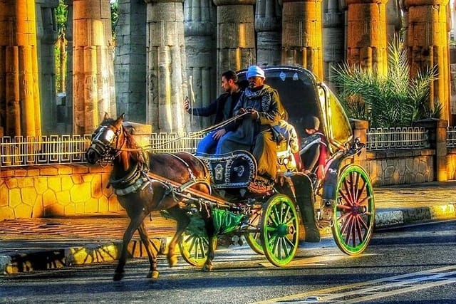 Luxor Private City Tour: By Horse & Carriage €