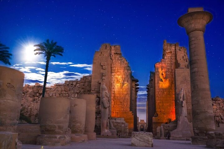Karnak Sound & Light Show in Luxor €