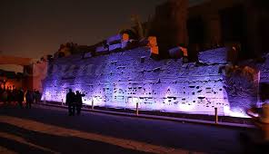 Karnak Sound & Light Show in Luxor €